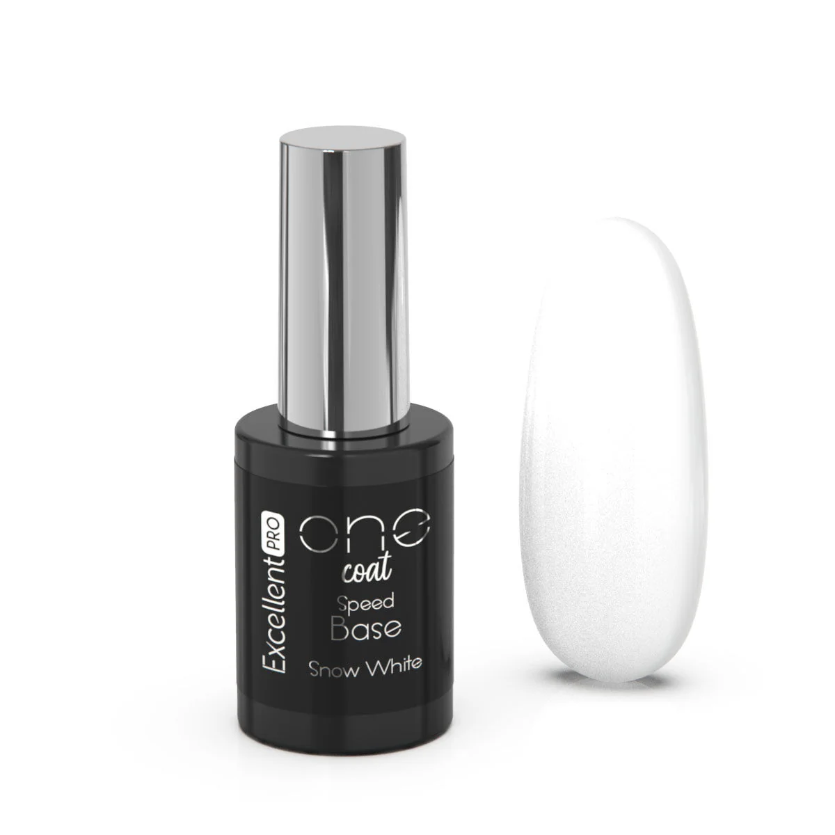 One Coat Speed Base baza hybrydowa Snow White 11g