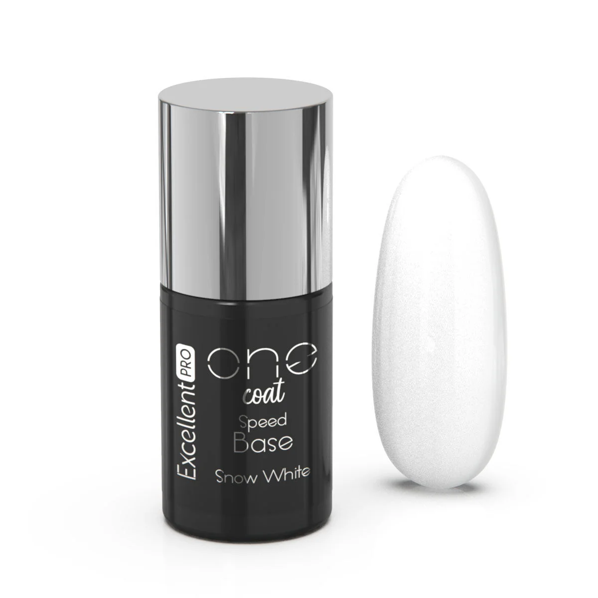 One Coat Speed Base baza hybrydowa Snow White 7g