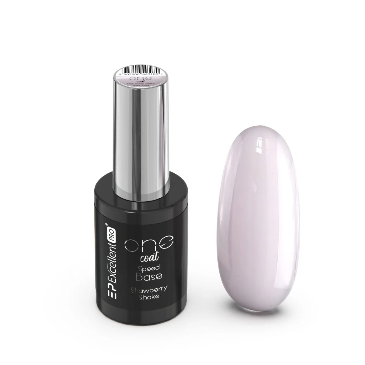 One Coat Speed Base kryjąca baza hybrydowa Strawberry Shake 11g