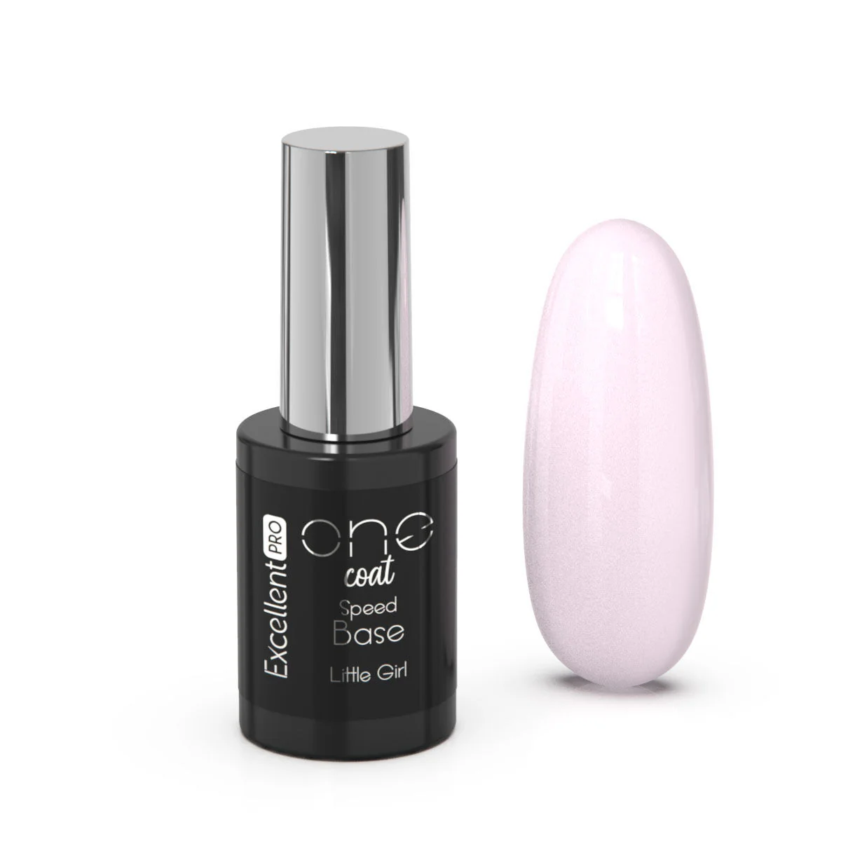 One Coat Speed Base kryjąca baza hybrydowa Little Girl 11g