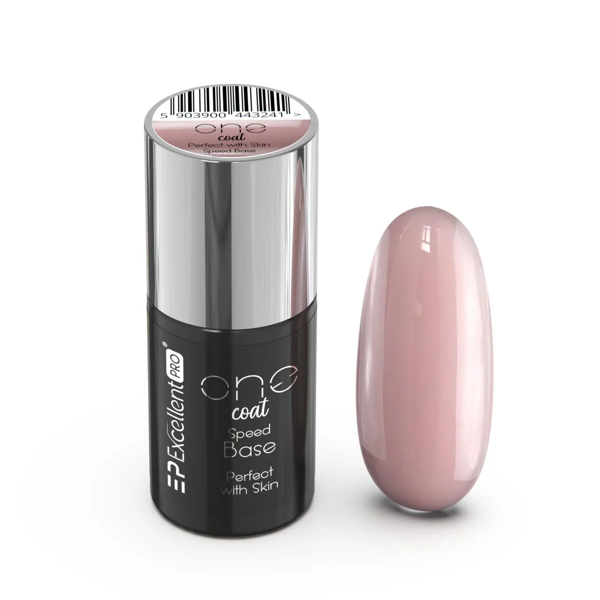 One Coat Speed Base kryjąca baza hybrydowa Perfect with Skin 7g