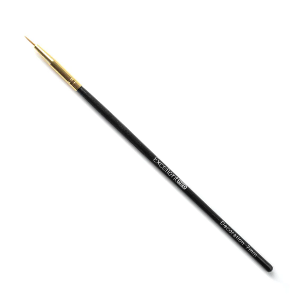 Pędzelek do zdobień 7mm Black