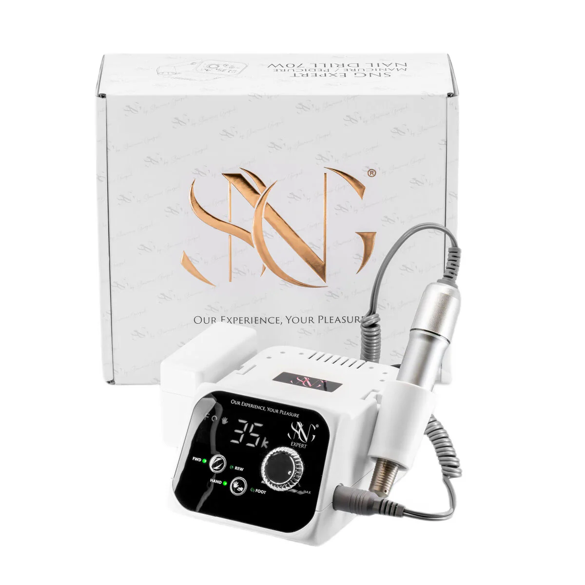 Sng Expert Nail Drill profesjonalna frezarka o mocy 70W - Image 2