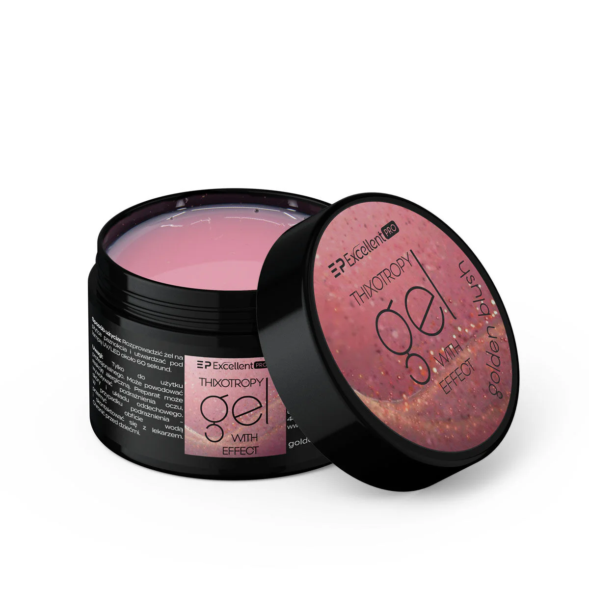Thixotropy Gel With Effect żel budujący 15g - Image 2