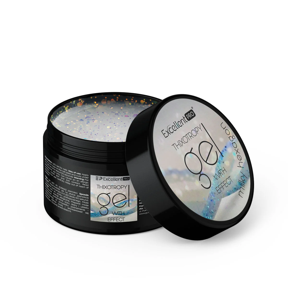 Thixotropy Gel With Effect żel budujący 15g