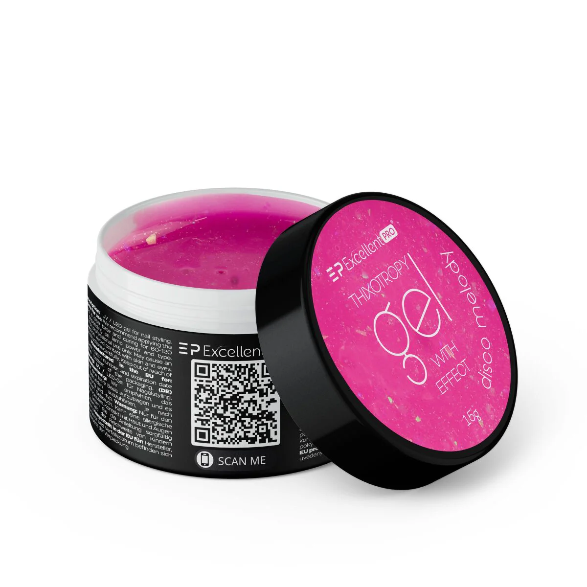 Thixotropy Gel With Effect żel budujący 15g