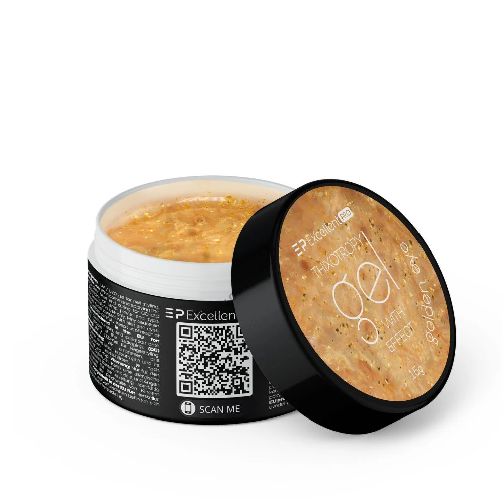 Thixotropy Gel With Effect żel budujący 15g