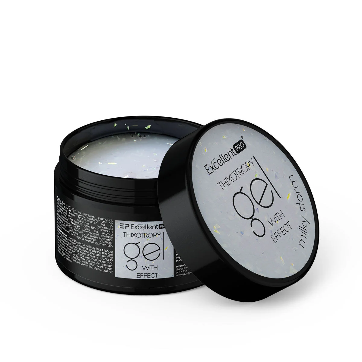 Thixotropy Gel With Effect żel budujący 50g - Image 2