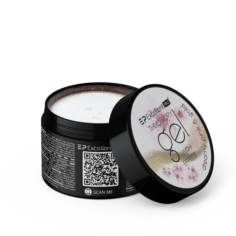 Thixotropy Gel With Effect żel budujący 15g