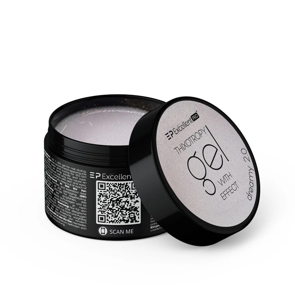 Thixotropy Gel With Effect żel budujący 15g - Image 3