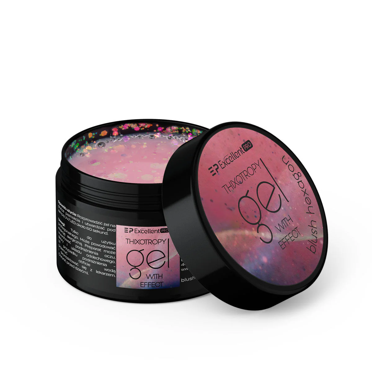 Thixotropy Gel With Effect żel budujący 15g - Image 2