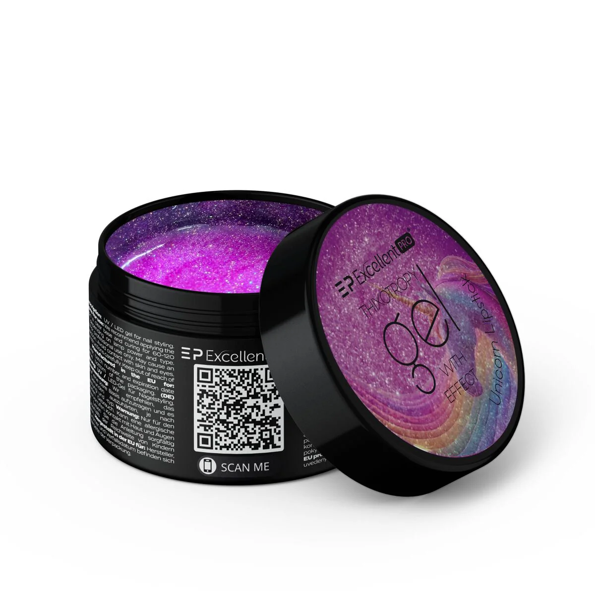 Thixotropy Gel With Effect żel budujący 15g