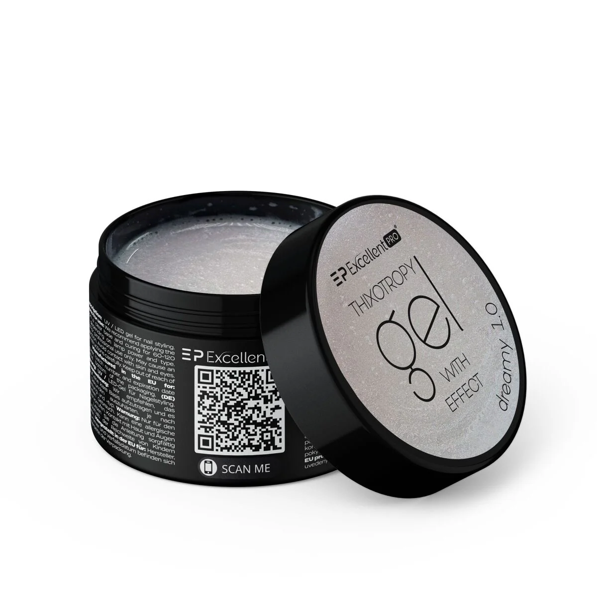 Thixotropy Gel With Effect żel budujący 50g - Image 2