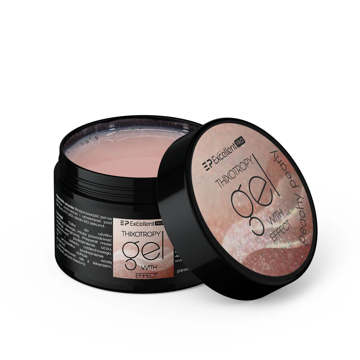 Thixotropy Gel With Effect żel budujący 50g - Image 2