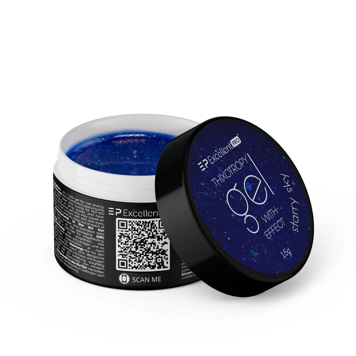 Thixotropy Gel With Effect żel budujący 15g - Image 3