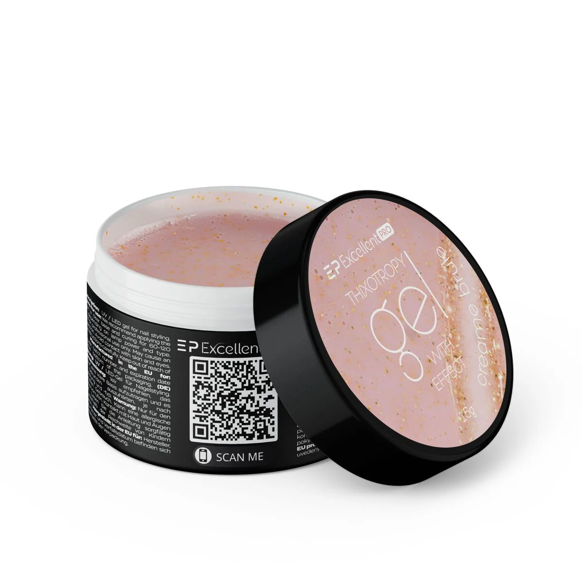 Thixotropy Gel With Effect żel budujący 15g