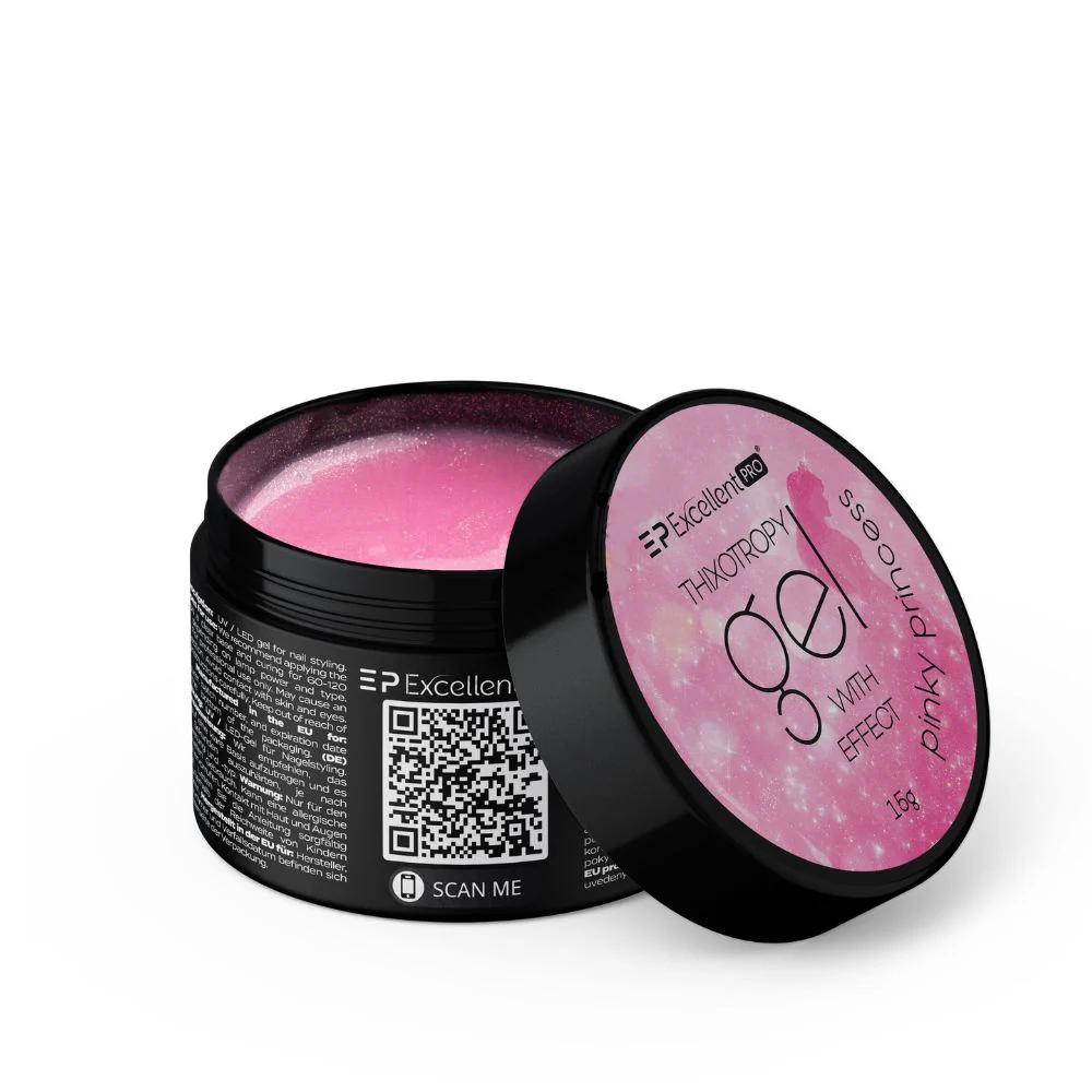 Thixotropy Gel With Effect żel budujący 15g