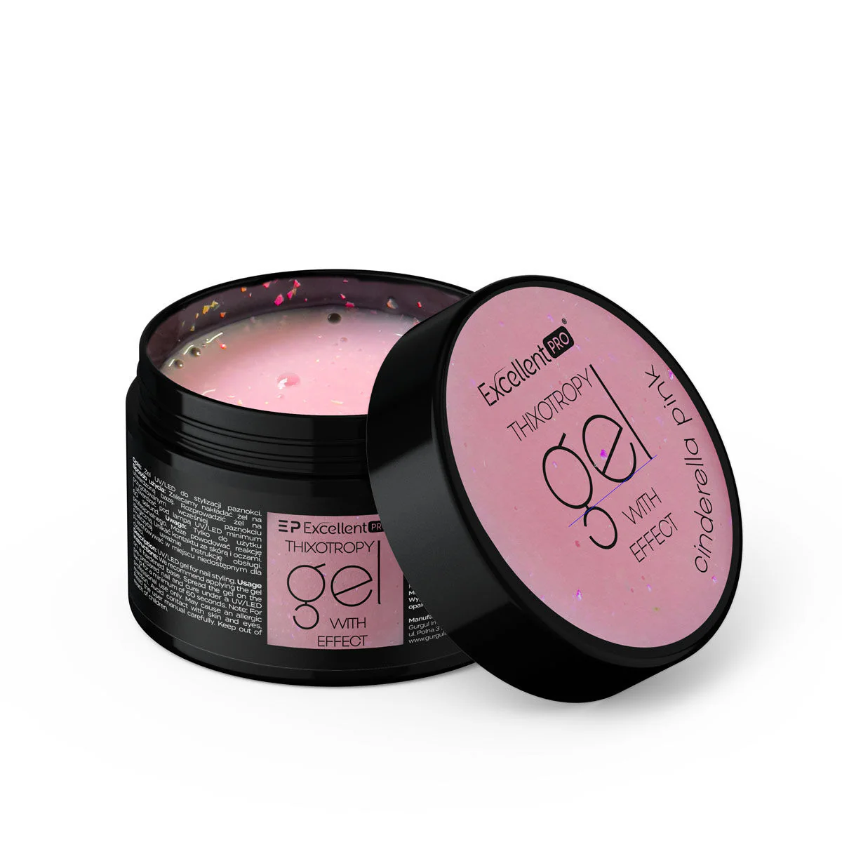Thixotropy Gel With Effect żel budujący 50g