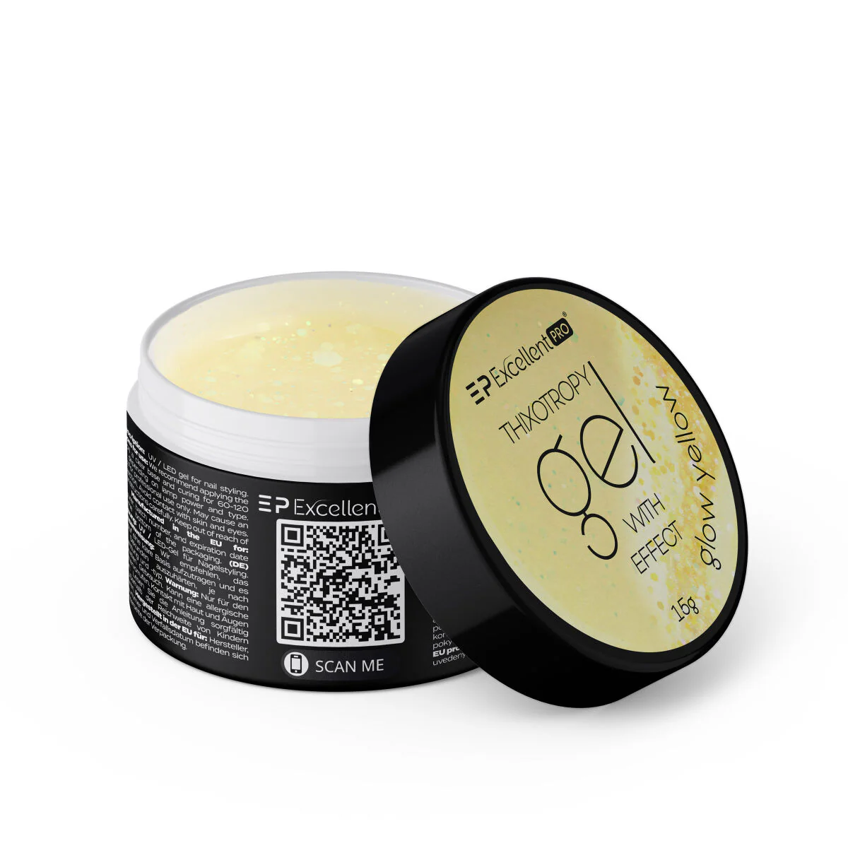 Thixotropy Gel With Effect żel budujący 15g - Image 2