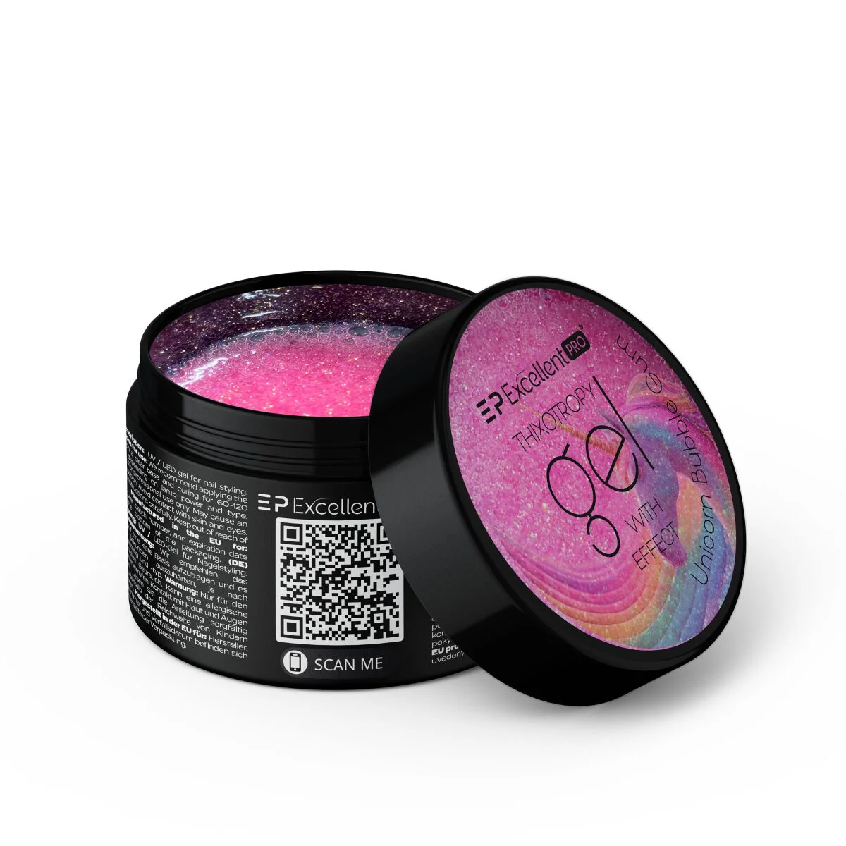 Thixotropy Gel With Effect żel budujący 50g - Image 2