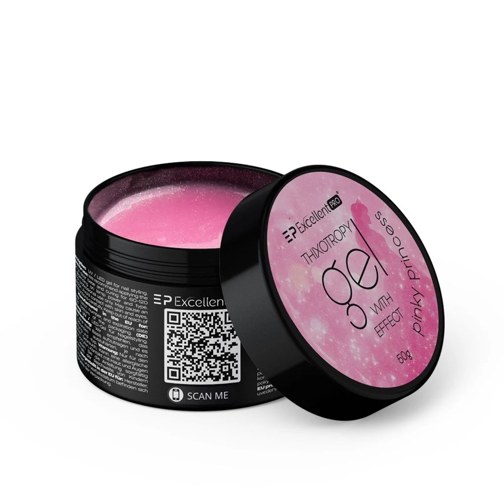 Thixotropy Gel With Effect żel budujący 50g