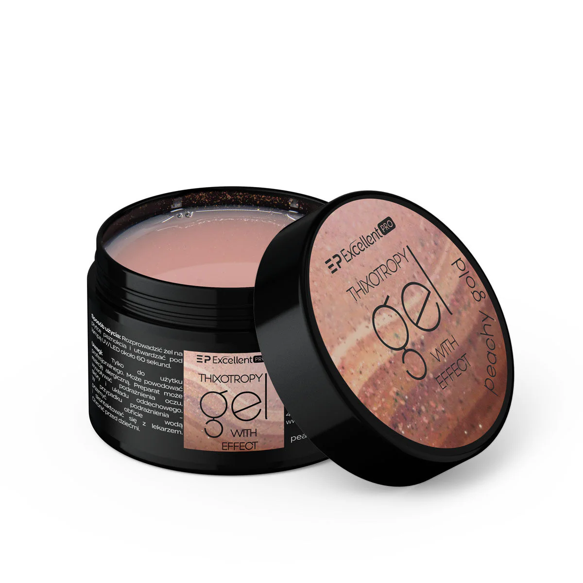 Thixotropy Gel With Effect żel budujący 50g - Image 2