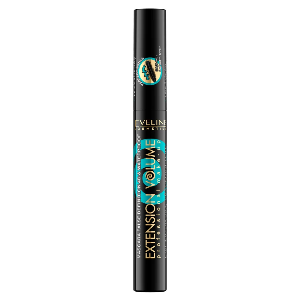 Extension Volume False Definition & Waterproof Mascara wodoodporny tusz do rzęs 10ml