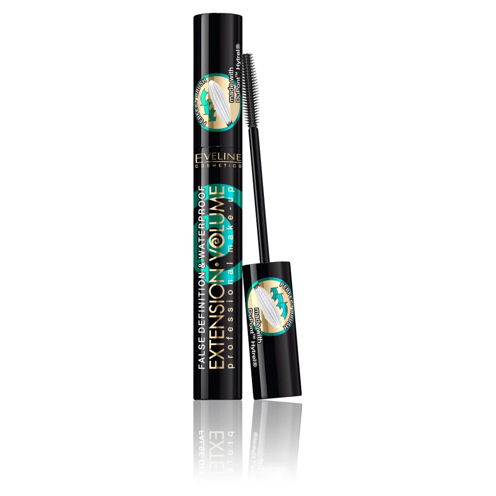 Extension Volume False Definition & Waterproof Mascara wodoodporny tusz do rzęs 10ml - Image 2