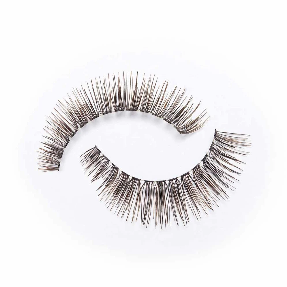 Volume Lashes sztuczne rzęsy z klejem efekt pogrubienia 1szt. - Image 4