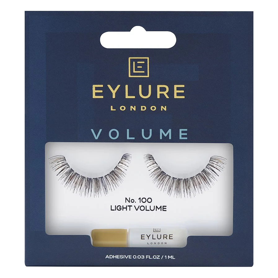 Volume Lashes sztuczne rzęsy z klejem efekt pogrubienia 1szt. - Image 7