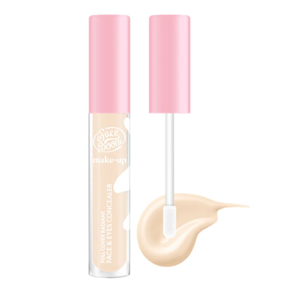 Full Cover Radiant Concealer kryjący korektor do twarzy i pod oczy 8.5ml - Image 4