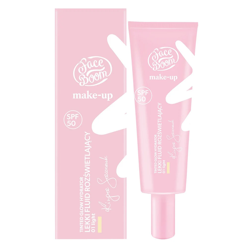 Tinted Glow Hydrator lekki fluid rozświetlający 30g - Image 6