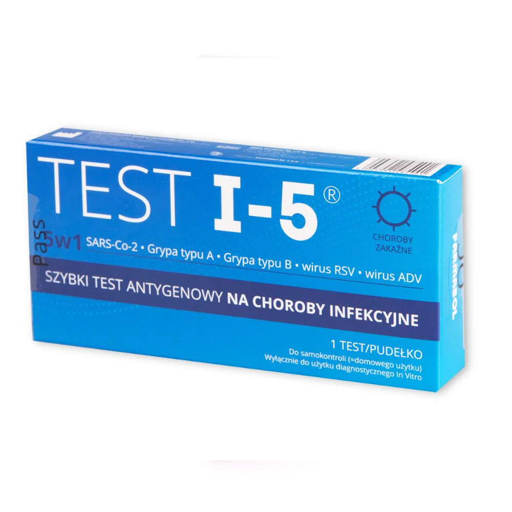 Test I-5 szybki test antygenowy na choroby infekcyjne 1szt