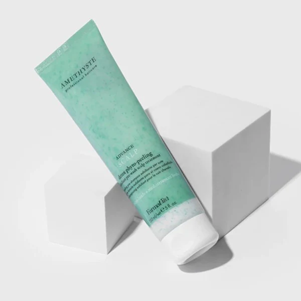 Amethyste Advance Scalp Detox Peeling Mask maska peelingująca do skóry głowy 150ml - Image 2