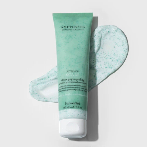 Amethyste Advance Scalp Detox Peeling Mask maska peelingująca do skóry głowy 150ml - Image 3