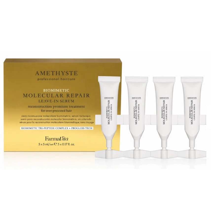 Amethyste Biomimetic Molecular Repair regenerujące serum do włosów 5x5ml
