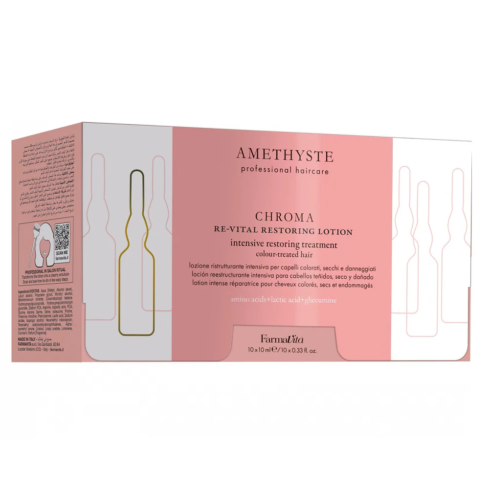Amethyste Chroma lotion odbudowujący 10x10ml