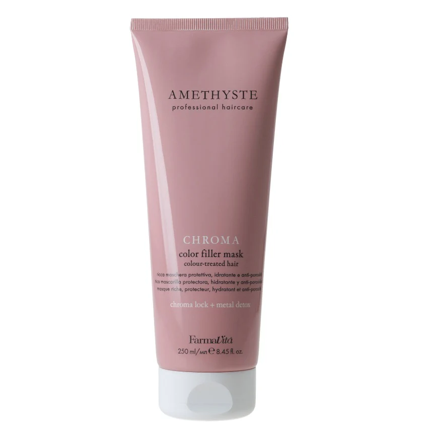 Amethyste Chroma ochronna maska do włosów farbowanych 250ml
