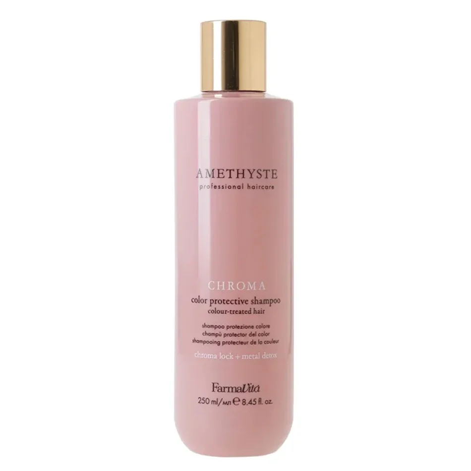 Amethyste Chroma ochronny szampon do włosów farbowanych 250ml