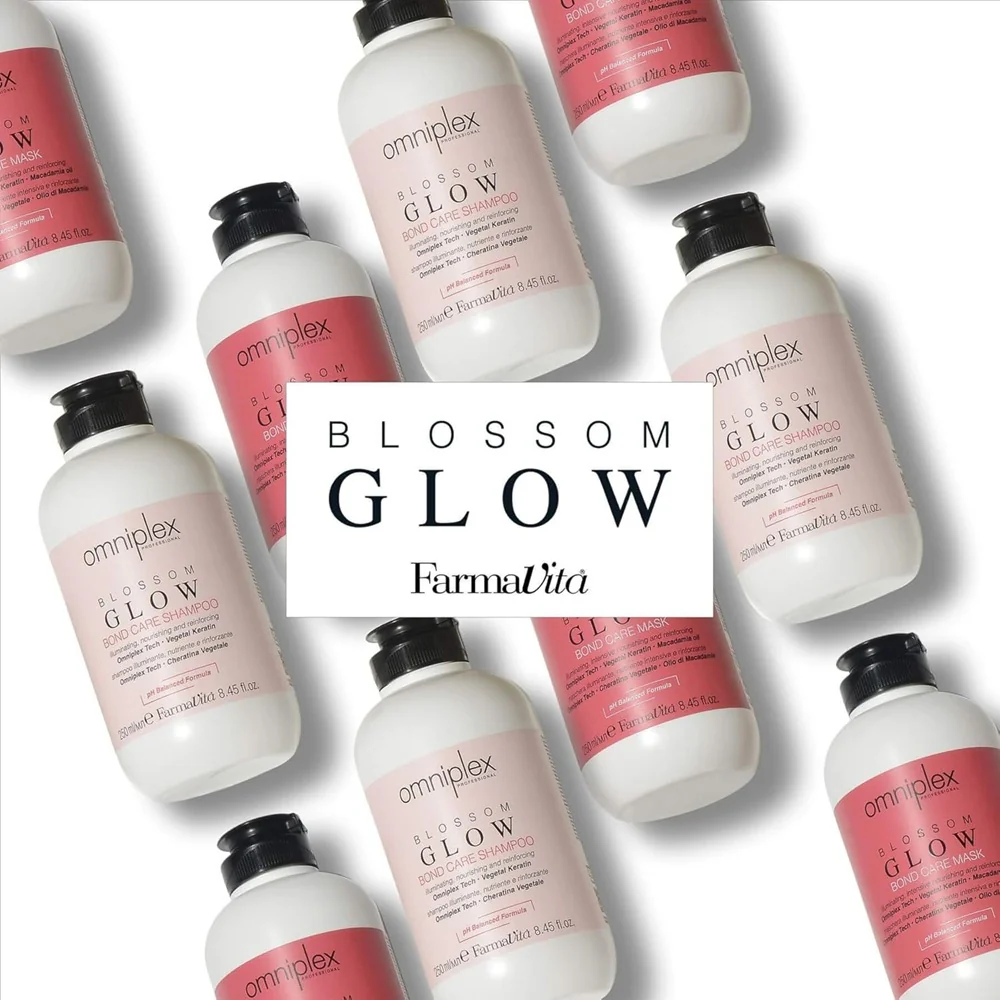 Blossom Glow Bond Care Mask intensywnie regenerująca maska do włosów 250ml - Image 2