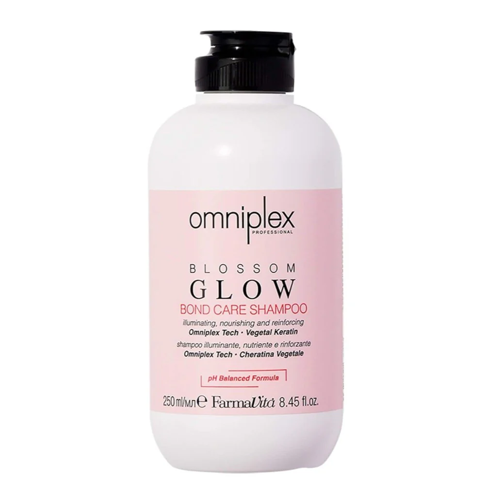 Blossom Glow Bond Care Shampoo rozświetlający i wzmacniający szampon do włosów 250ml