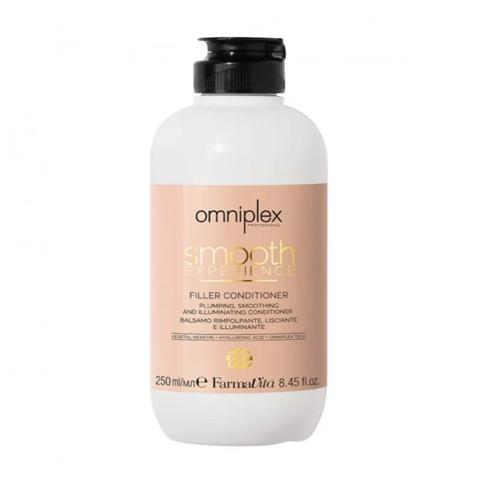 Omniplex Smooth Experience intensywnie wygładzająca i odbudowująca odżywka do włosów 250ml