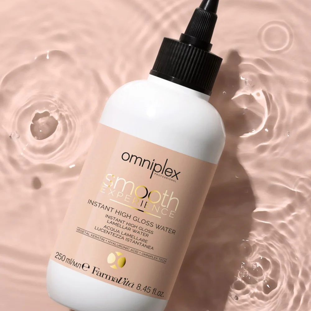 Omniplex Smooth Experience woda lamelarna nadająca włosom połysk i wygładzenie 250ml - Image 2