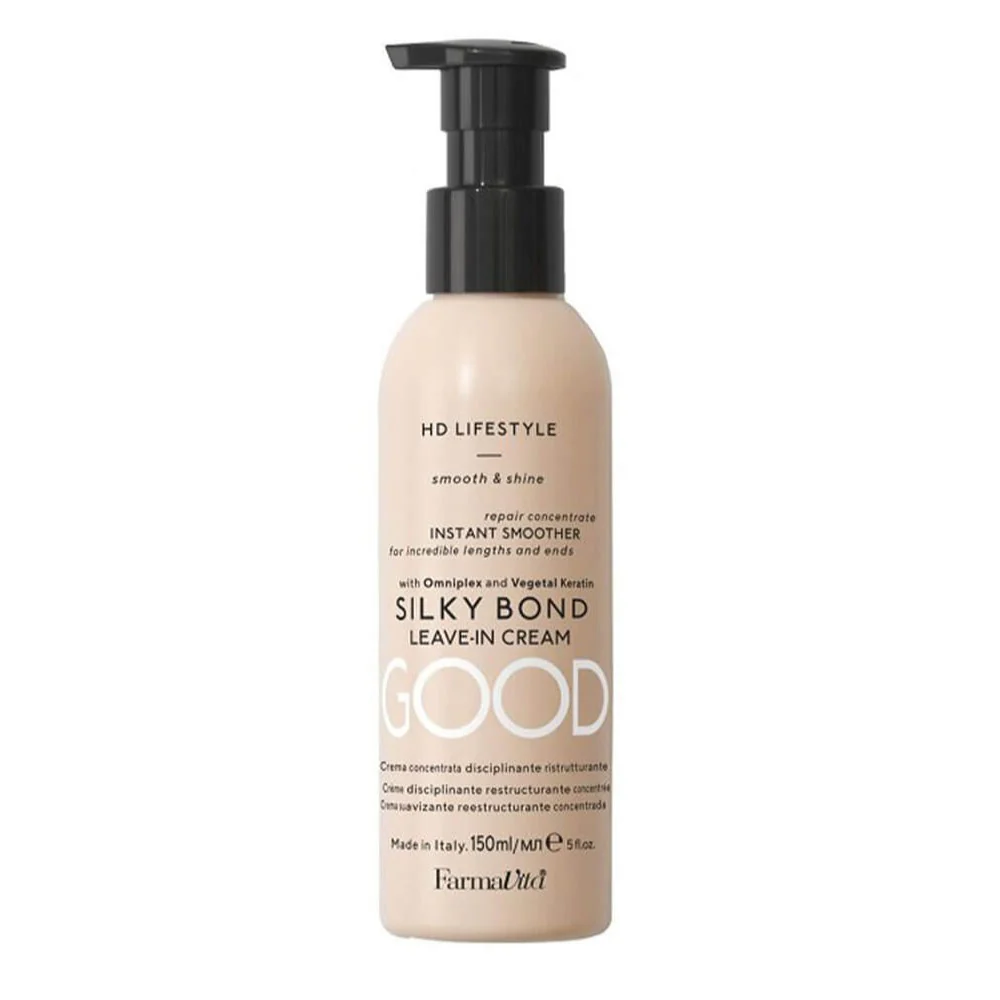 Silky Bond Keratin wygładzający krem do włosów bez spłukiwania 150ml
