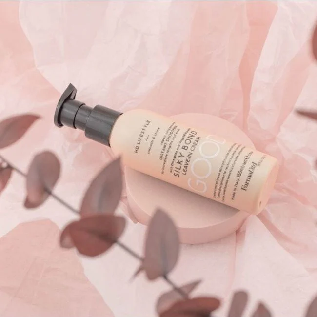 Silky Bond Keratin wygładzający krem do włosów bez spłukiwania 150ml - Image 2