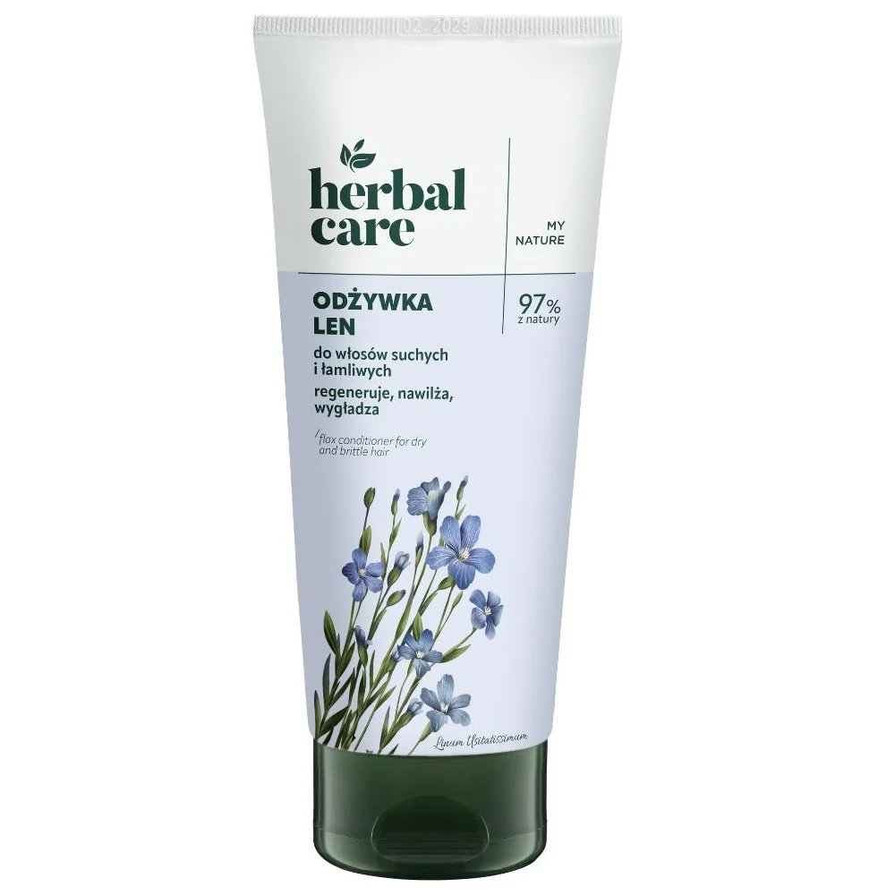 Herbal Care odżywka do włosów suchych i łamliwych Len 200ml