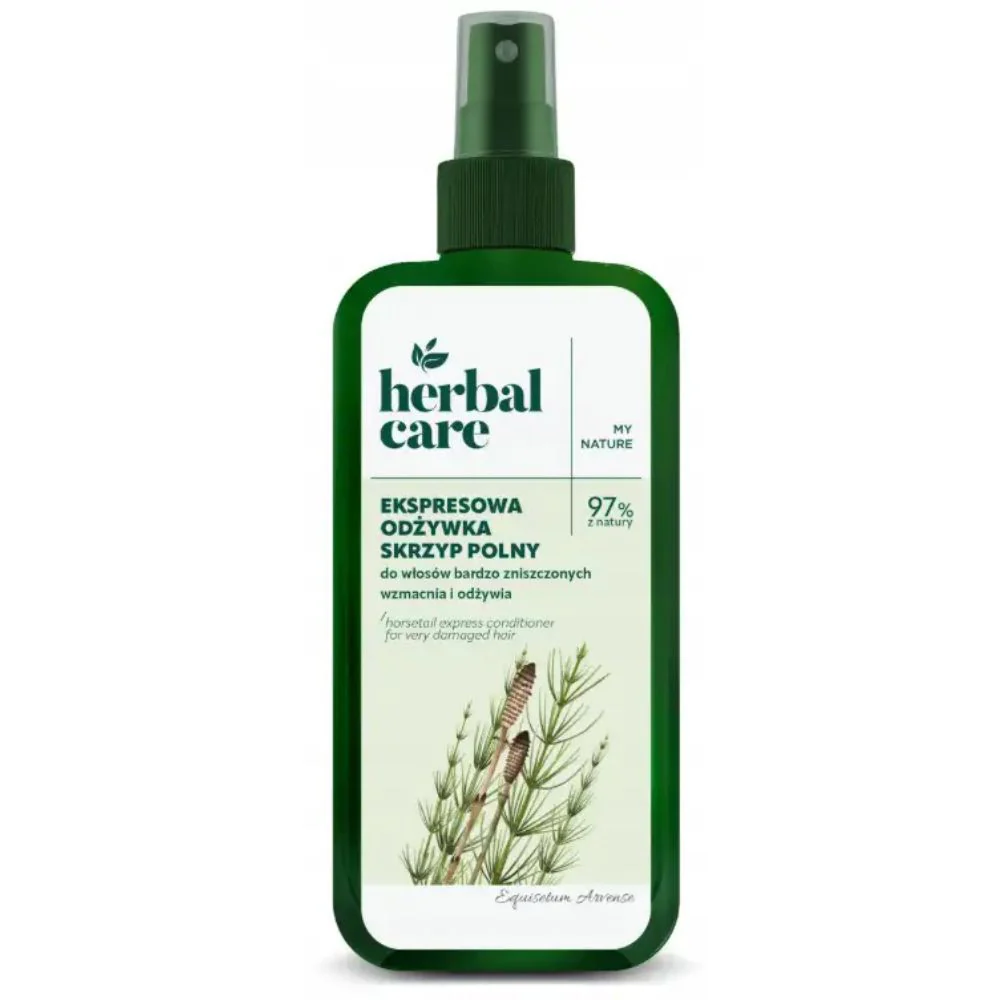 Herbal Care odżywka ekspresowa do włosów bardzo zniszczonych Skrzyp Polny 200ml