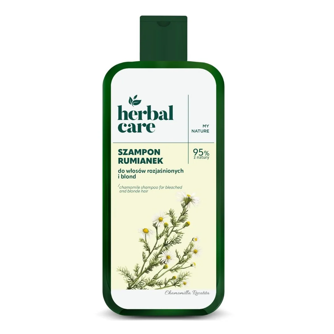 Herbal Care szampon do włosów rozjaśnionych i blond Rumianek 330ml