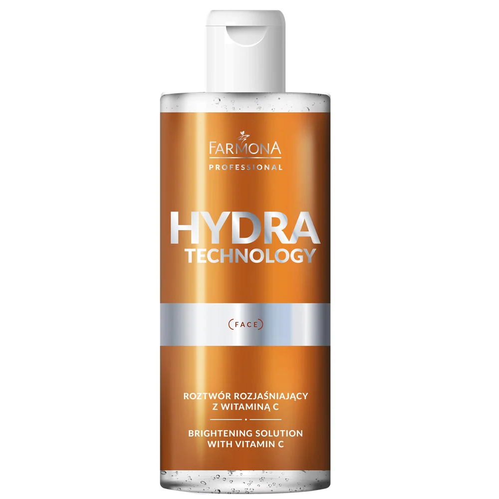 Hydra Technology roztwór rozjaśniający z witaminą C 500ml