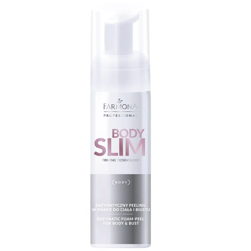 Body Slim enzymatyczny peeling w piance do ciała i biustu 200ml